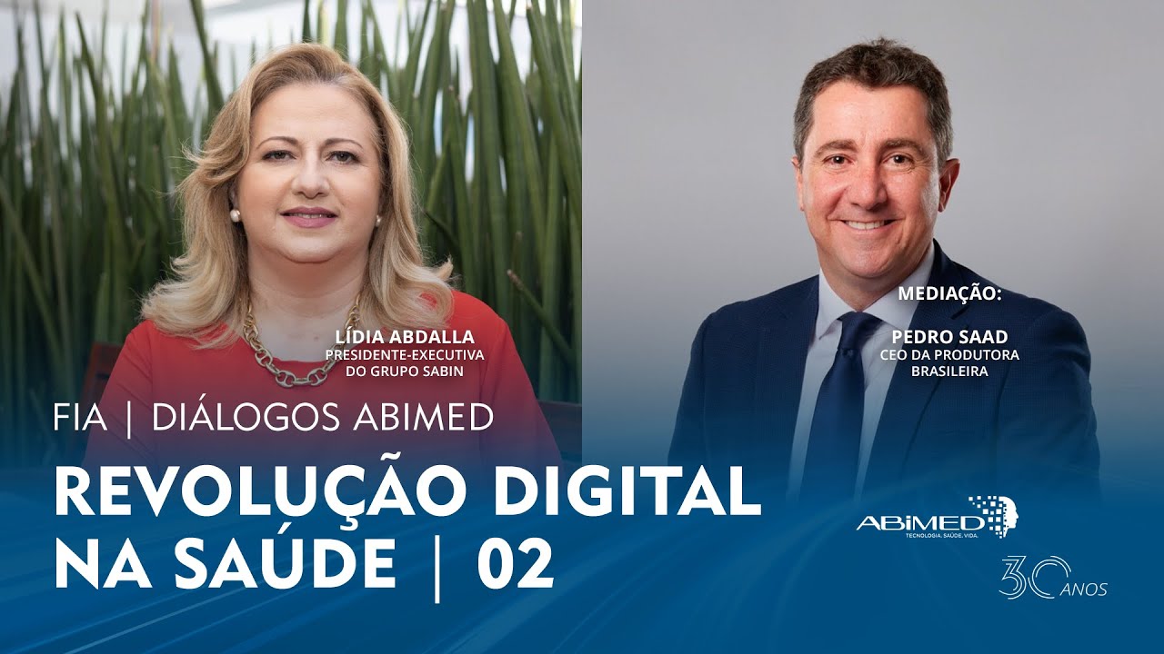 Diálogos ABIMED sobre revolução digital na saúde
