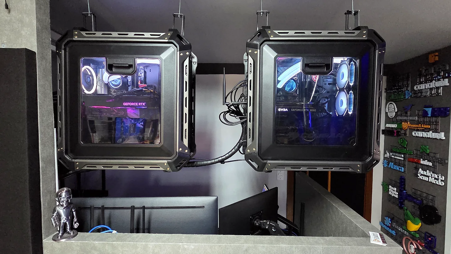 Workstations de alto desempenho utilizadas na operação audiovisual